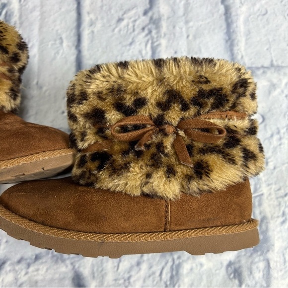 Maggie & Zoe Faux fur boots size 9 - Picture 10 of 11